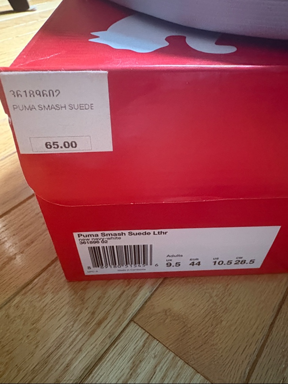 Puma Smash Suede Men’s 10.5 - Picture 2 of 7